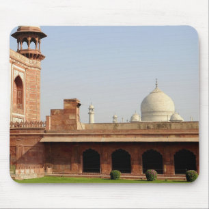 Asien, Indien, Uttar Pradesh, Agra. Der Taj 6 Mousepad