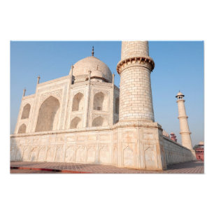 Asien, Indien, Uttar Pradesh, Agra. Der Taj 7 Fotodruck