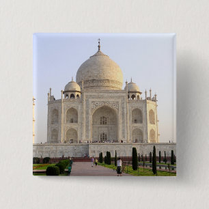Asien, Indien, Uttar Pradesh, Agra. Der Taj 8 Button