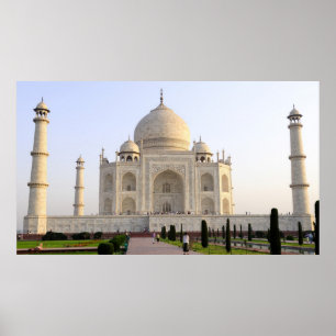 Asien, Indien, Uttar Pradesh, Agra. Der Taj 8 Poster