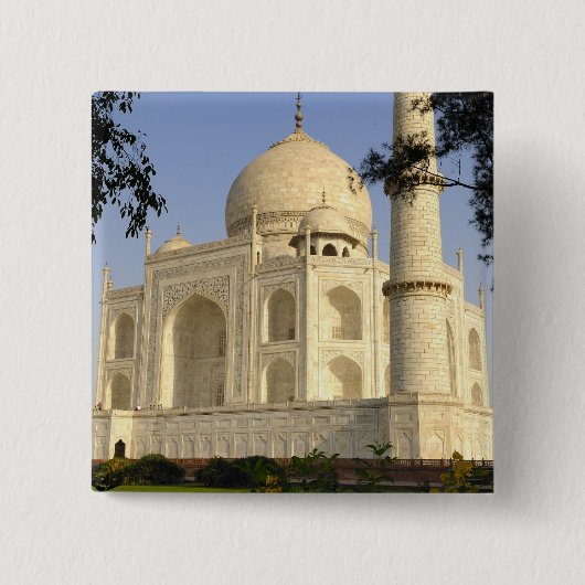 Asien, Indien, Uttar Pradesh, Agra. Der Taj Button (Vorderseite)