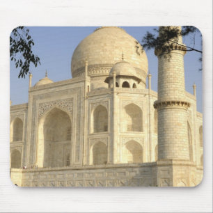 Asien, Indien, Uttar Pradesh, Agra. Der Taj Mousepad