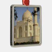 Asien, Indien, Uttar Pradesh, Agra. Der Taj Silbernes Ornament (Rechts)