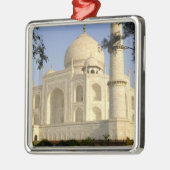 Asien, Indien, Uttar Pradesh, Agra. Der Taj Silbernes Ornament (Links)