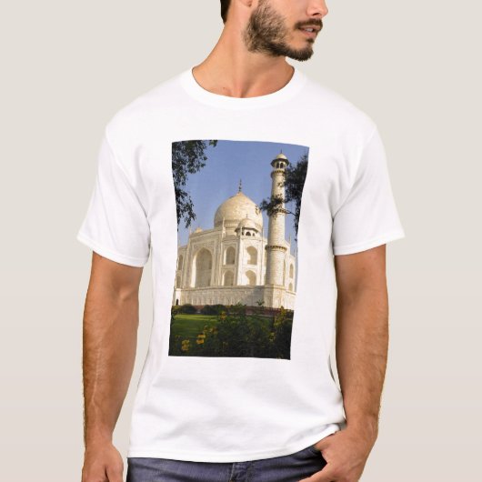 Asien, Indien, Uttar Pradesh, Agra. Der Taj T-Shirt (Vorderseite)