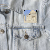 Asien, Indien, Uttar Pradesh, Agra. Taj 2 Button (Beispiel)