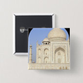Asien, Indien, Uttar Pradesh, Agra. Taj 2 Button (Vorne & Hinten)