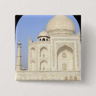 Asien, Indien, Uttar Pradesh, Agra. Taj 2 Button
