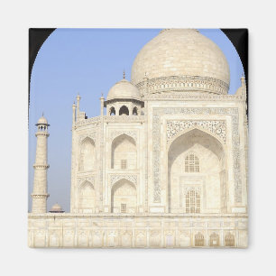 Asien, Indien, Uttar Pradesh, Agra. Taj 2 Magnet