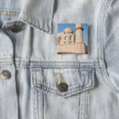 Asien, Indien, Uttar Pradesh, Agra. Taj 4 Button (Beispiel)