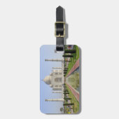 Asien, Indien, Uttar Pradesh, Agra. Taj 5 Gepäckanhänger (Vorderseite vertikal)