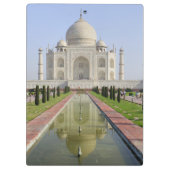 Asien, Indien, Uttar Pradesh, Agra. Taj 5 Klemmbrett (Rückseite)