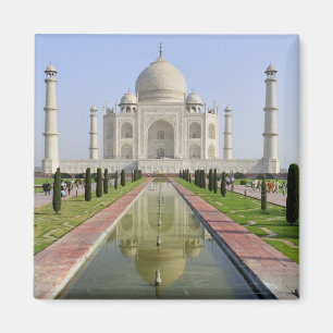 Asien, Indien, Uttar Pradesh, Agra. Taj 5 Magnet