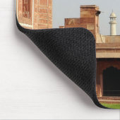 Asien, Indien, Uttar Pradesh, Agra. Taj 6 Mousepad (Ecke)