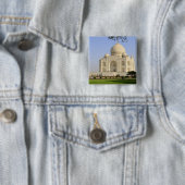 Asien, Indien, Uttar Pradesh, Agra. Taj 7 Button (Beispiel)