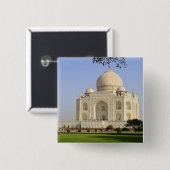 Asien, Indien, Uttar Pradesh, Agra. Taj 7 Button (Vorne & Hinten)