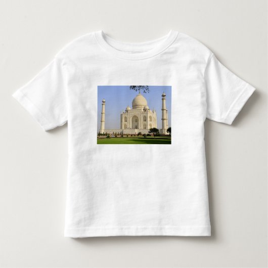 Asien, Indien, Uttar Pradesh, Agra. Taj 7 Kleinkind T-shirt (Vorderseite)
