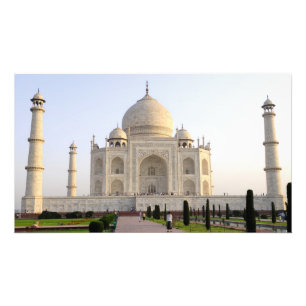 Asien, Indien, Uttar Pradesh, Agra. Taj 8 Fotodruck