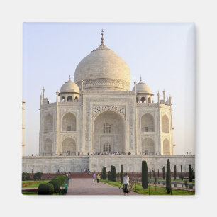 Asien, Indien, Uttar Pradesh, Agra. Taj 8 Magnet