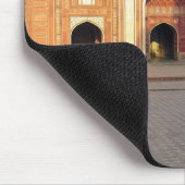 Asien, Indien, Uttar Pradesh, Agra. Über Mousepad (Ecke)