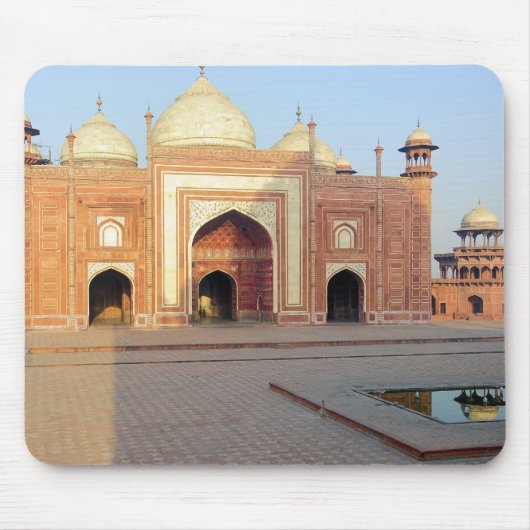 Asien, Indien, Uttar Pradesh, Agra. Über Mousepad (Vorne)