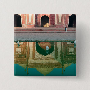 Asien, Indien, Uttar Pradesh, Agra. Zu den 2 Button