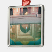 Asien, Indien, Uttar Pradesh, Agra. Zu den 2 Silbernes Ornament (Links)