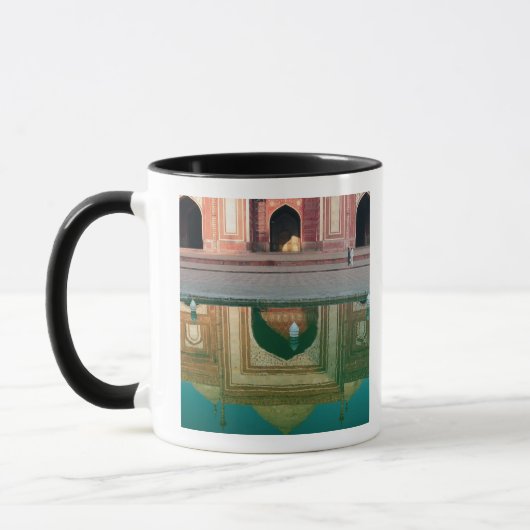 Asien, Indien, Uttar Pradesh, Agra. Zu den 2 Tasse (Links)