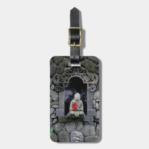 Asien, Indonesien, Bali. Ein Buddha-Schrein Gepäckanhänger