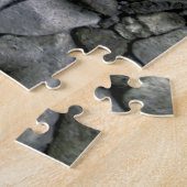 Asien, Indonesien, Bali. Ein Buddha-Schrein Puzzle (Seite)