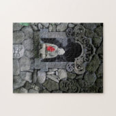 Asien, Indonesien, Bali. Ein Buddha-Schrein Puzzle (Horizontal)