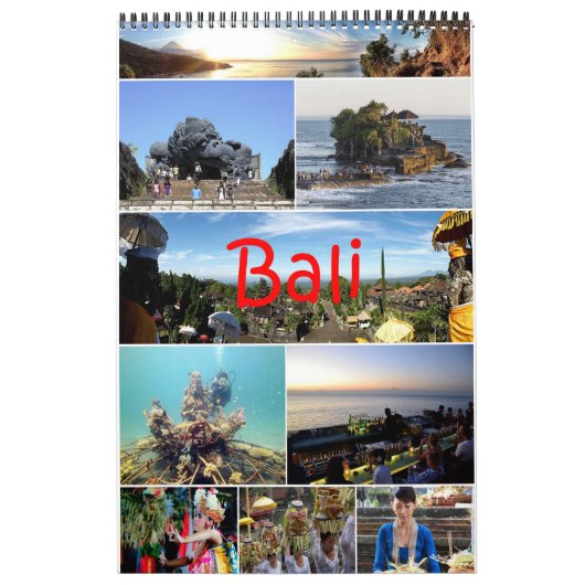 Asien - Indonesien - Bali - Kalender (Titelbild)