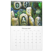 Asien - Indonesien - Bali - Kalender (Feb 2027)