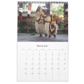 Asien - Indonesien - Bali - Kalender (Mär 2027)
