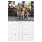 Asien - Indonesien - Bali - Kalender (Mär 2027)