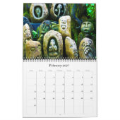 Asien - Indonesien - Bali - Kalender (Feb 2027)