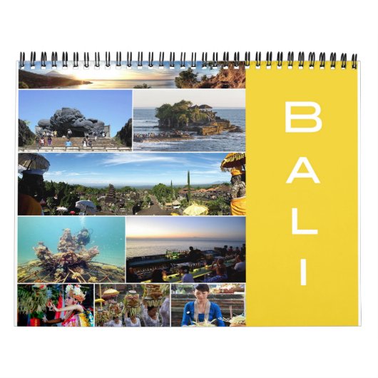 Asien - Indonesien - Bali - Kalender (Titelbild)