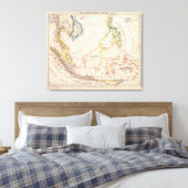 Asien, Indonesien, Philippinen, Ostindien Leinwanddruck (Insitu (Schlafzimmer))
