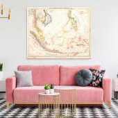 Asien, Indonesien, Philippinen, Ostindien Leinwanddruck (Insitu (Wohnzimmer))