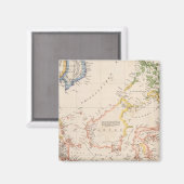 Asien, Indonesien, Philippinen, Ostindien Magnet (Vorderseite/Rückseite)