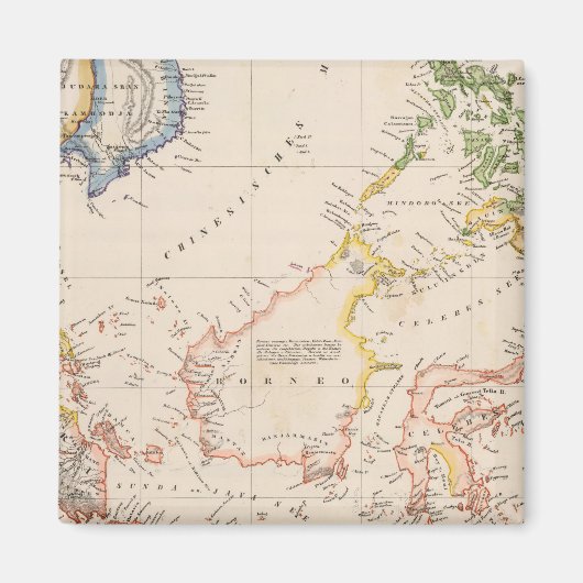 Asien, Indonesien, Philippinen, Ostindien Magnet (Vorne)