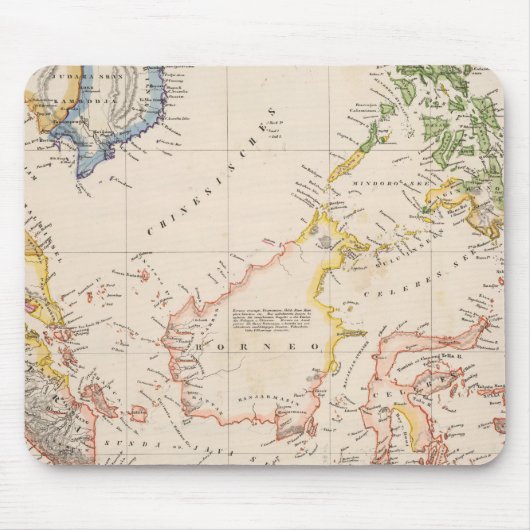 Asien, Indonesien, Philippinen, Ostindien Mousepad (Vorne)