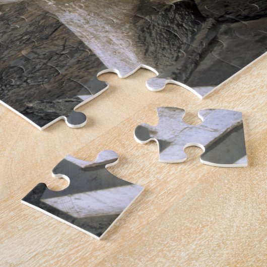 Asien, Iran, Isfahan. Pol-e-Khaju-Brücke. Puzzle (Seite)