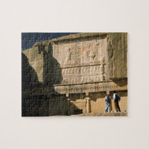Asien, Iran, Persepolis.Grab von Dareios dem Große Puzzle