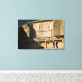 Asien, Iran, Persepolis.Tomb von Darius dem Großen Leinwanddruck (Insitu (Holzboden))