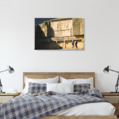 Asien, Iran, Persepolis.Tomb von Darius dem Großen Leinwanddruck (Insitu (Schlafzimmer))