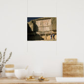 Asien, Iran, Persepolis.Tomb von Darius dem Großen Poster (Küche)