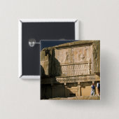 Asien, Iran, Persepolis.Tomb von Darius der Große. Button (Vorne & Hinten)