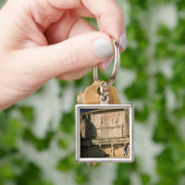 Asien, Iran, Persepolis.Tomb von Darius der Große. Schlüsselanhänger (Hand)