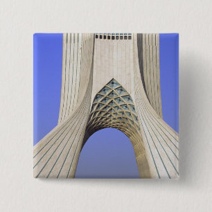 Asien, Iran, Teheran. Freiheitsmonument in Azadi Button